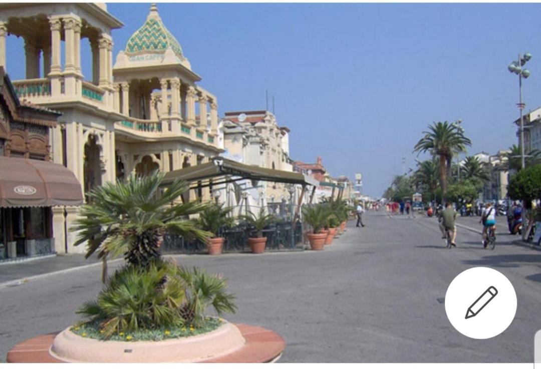 Historical Apartments By Seaside Viareggio Eksteriør bilde